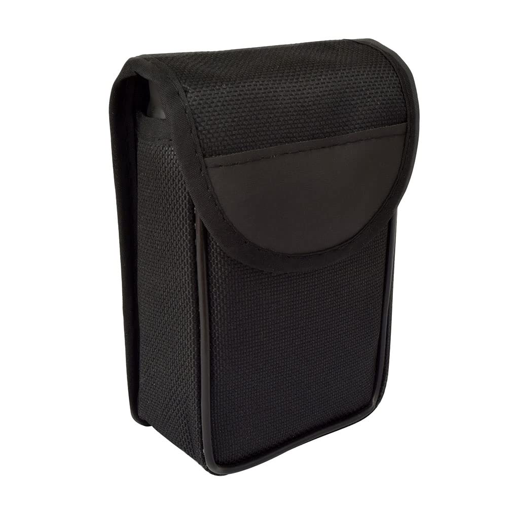 Binocular Compacto Wallis Negro Revestimiento Rubicon 10 x 25 mm