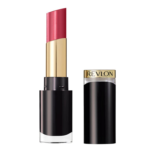 Lápiz Labial Revlon Super Lustrous Glass Shine tono Glossed up rose