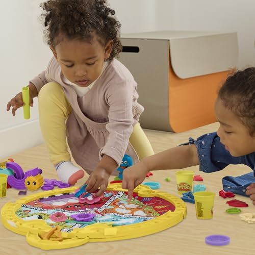 Set de Juego Portátil Play Doh con 19 Accesorios para Niños y Niñas