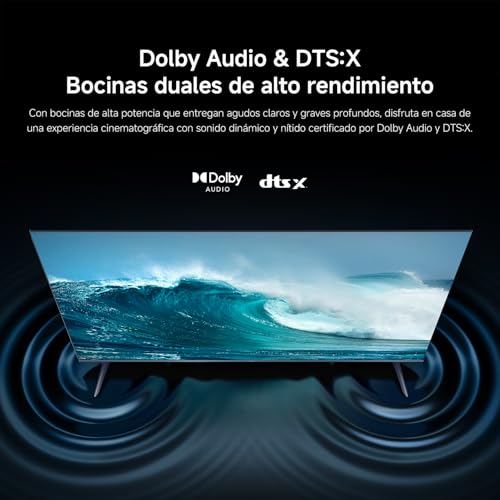 XIAOMI TV A Pro 65 2026 | 4K QLED Google TV | Dolby Audio DTS:X + DTS Virtual:X1 | Voice Control | HDR10+ | MEMC | Filmmaker Mode | Apple Airplay
