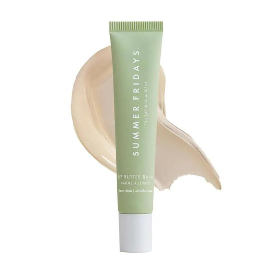 Bálsamo Labial Summer Fridays Sweet Mint Hidratación Día/Noche Vegano con Manteca de Karité