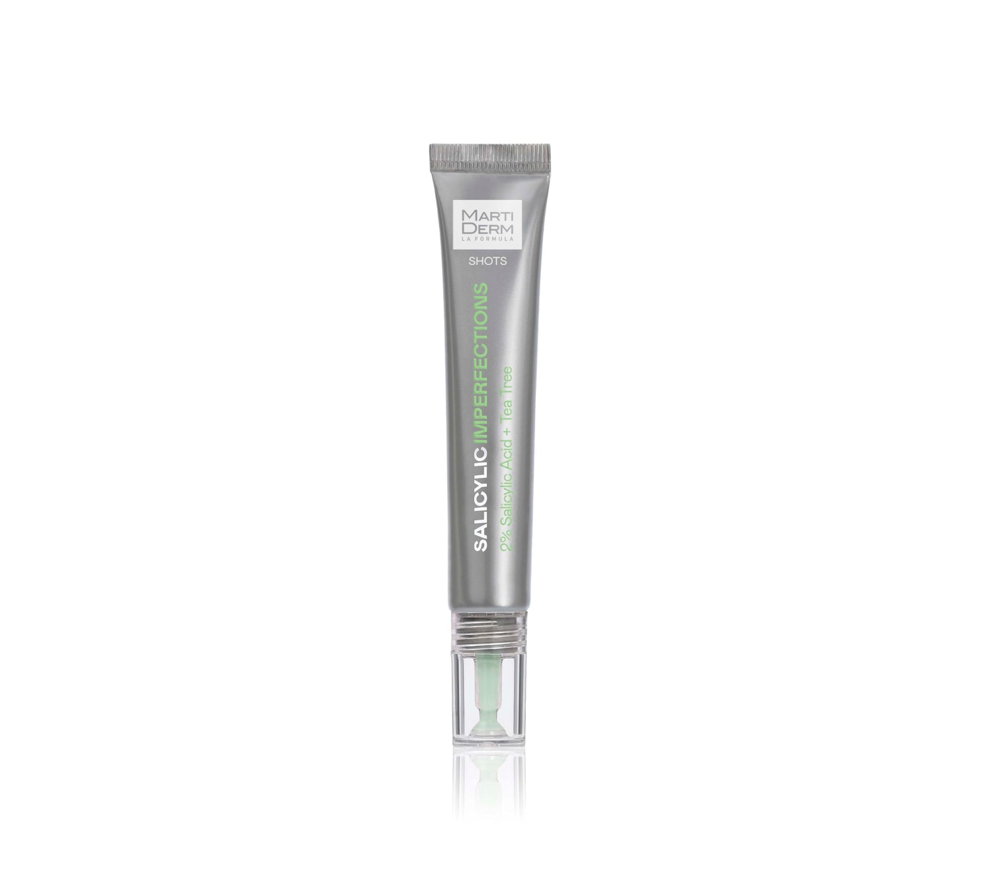 MartiDerm Shot Salicylic Imperfections, Cremigelconun 2%,Renovador y Seborregulador, 20ml