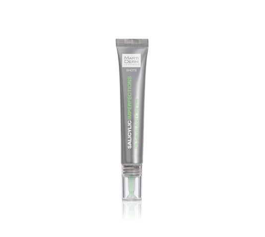 MartiDerm Shot Salicylic Imperfections, Cremigelconun 2%,Renovador y Seborregulador, 20ml