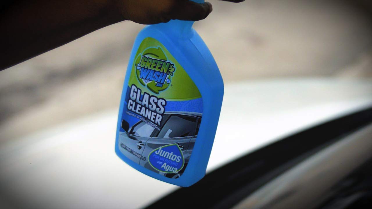 Green Wash 3 Kit Lavado Ecológico Exterior Lava Y Encera Tu Auto Sin Agua En Seco