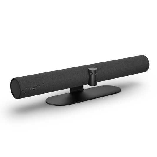 Cámara de Vídeo Inteligente Jabra PanaCast 50 Negra con Cobertura Completa 180° 4K para Sala de Reuniones