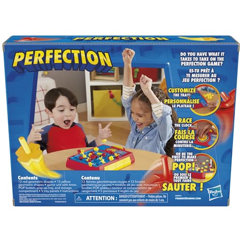 Juego Hasbro Perfection Actualización