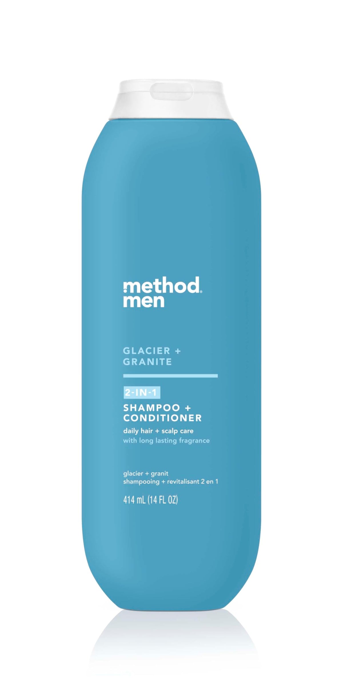 Champú y Acondicionador 2 en 1 Method Glaciar Granito para Hombres