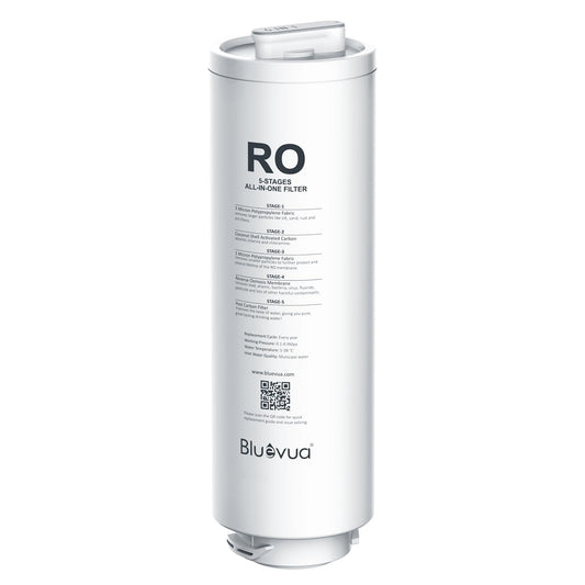 Bluevua RO100ROPOT-Lite - Sistema de ósmosis inversa