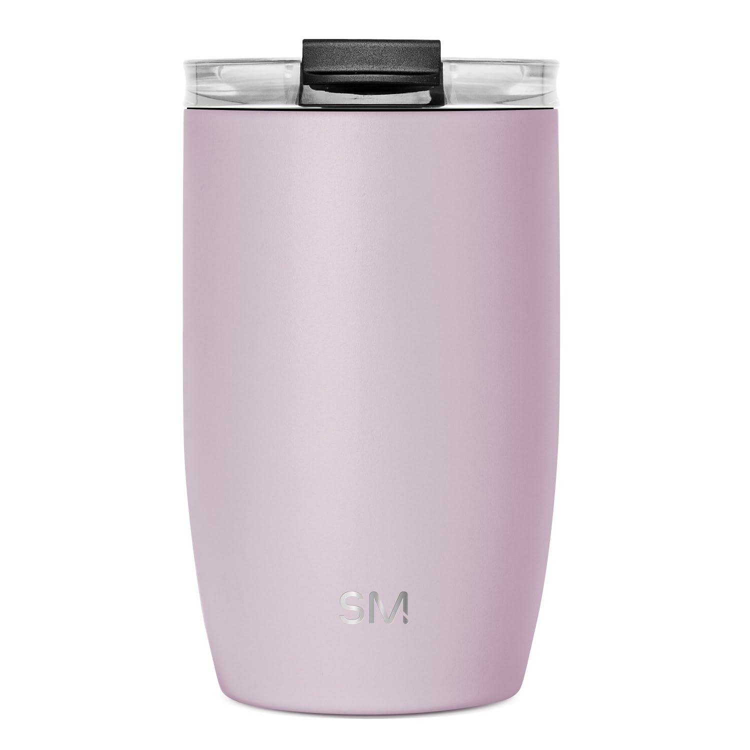 Taza de Café de Viajes Simple Modern Lavender Mist Aislada para Hombres y Mujeres