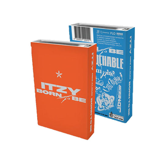ITZY BORN TO BE NEMO Álbum Ver (A)