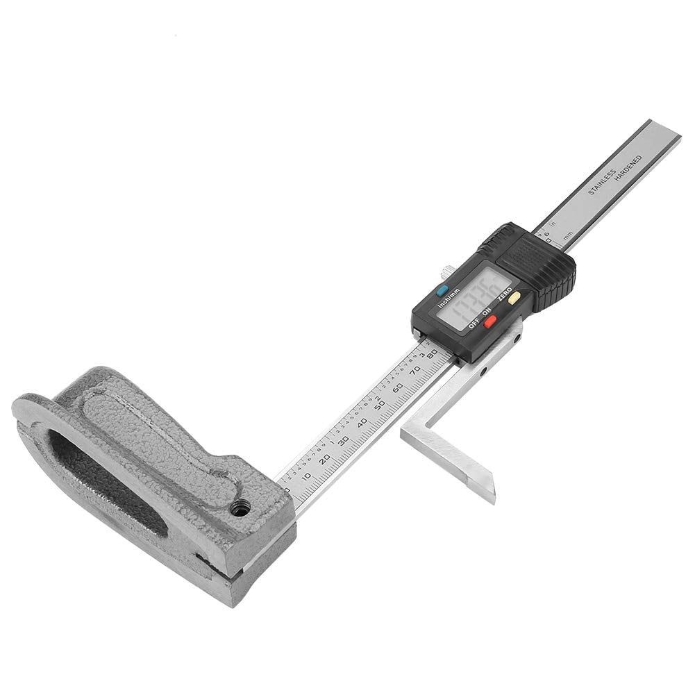 Medidor Digital Mumusuki Acero Inoxidable Precisión Industrial 0-150mm