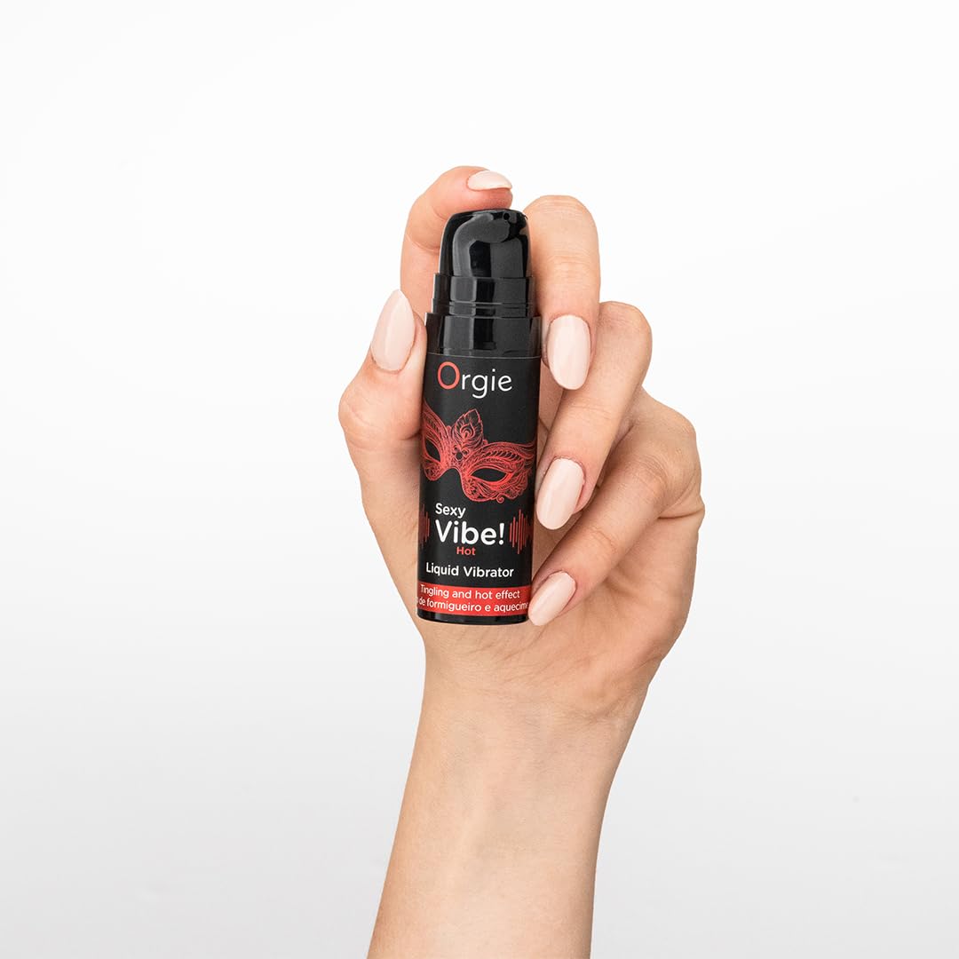 Gel Vibratorio Orgie Sexy Vibe! Hot Unisex Intenso