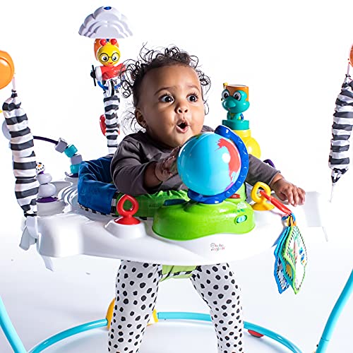 Baby Einstein - Centro de actividades Journey of Discovery Jumper con luces y melodías