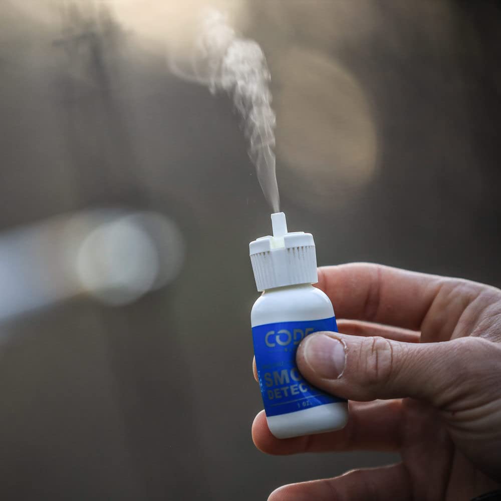Código Azul Detector de Humo Indicador de dirección del Viento
