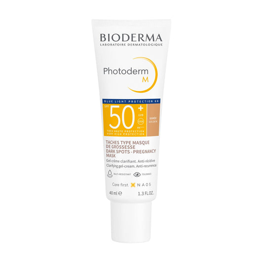 Protector Solar BIODERMA Photoderm Golden FPS50+ Alta Cobertura Acabado Mate 40ml