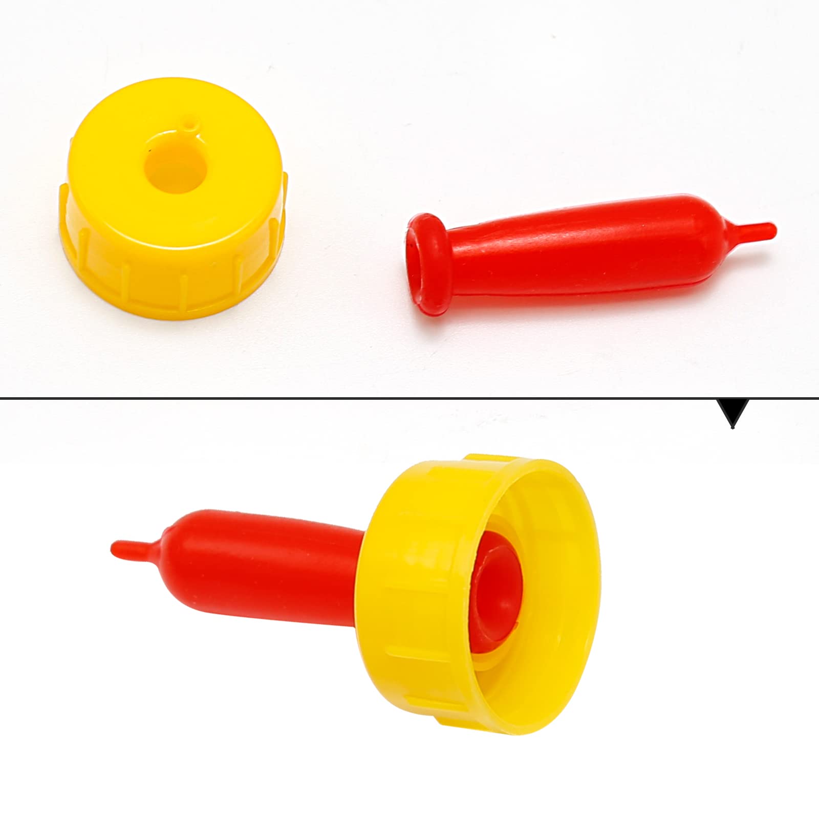 Chupetes de Goma Suave para Alimentación de Animales Pequeños