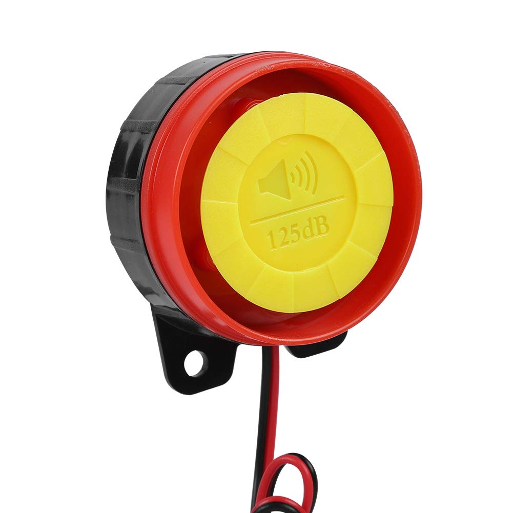 12v Alarma de Motocicleta, de Alarma Universal Control Remoto del Motor de Arranque 125db