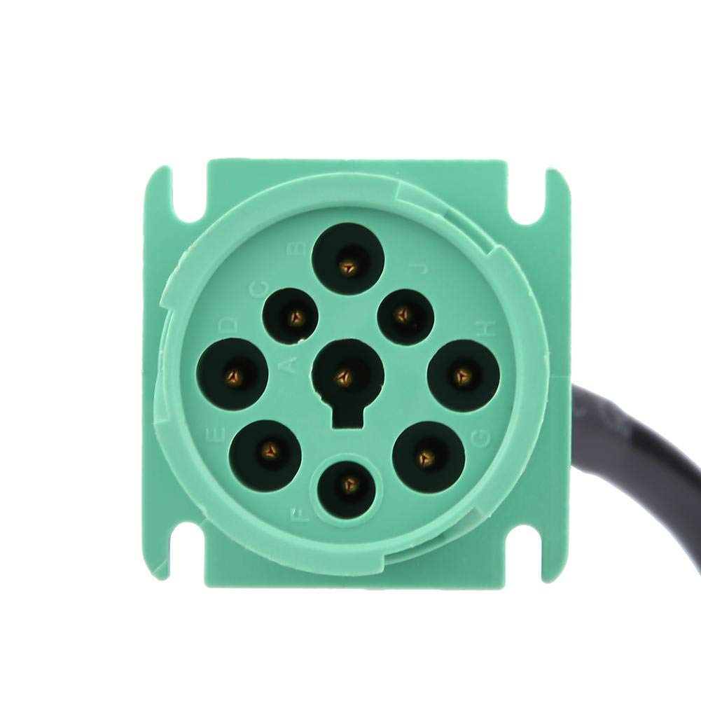 Conector para Camiones de 9 Pines