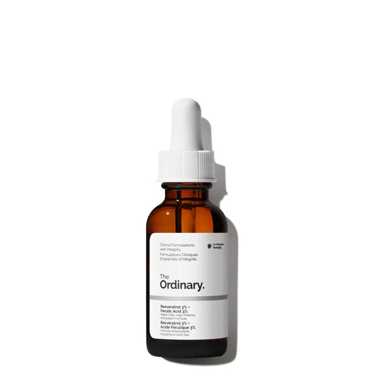The Ordinary Resveratrol 3% + Ferulic Acid 3% Antioxidant 1 fl oz / 30ml