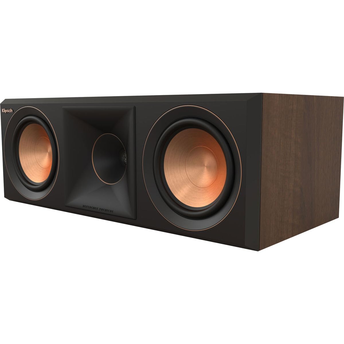 Klipsch Reference Premiere RP-500C II Altavoz de Canal Central de Nogal