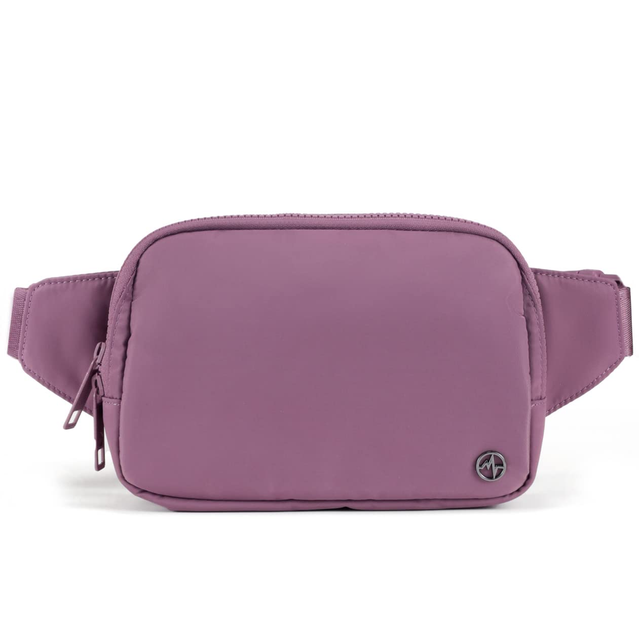 Riñonera Pander Lavanda Grande Impermeable con Correa Ajustable para Mujer y Hombre