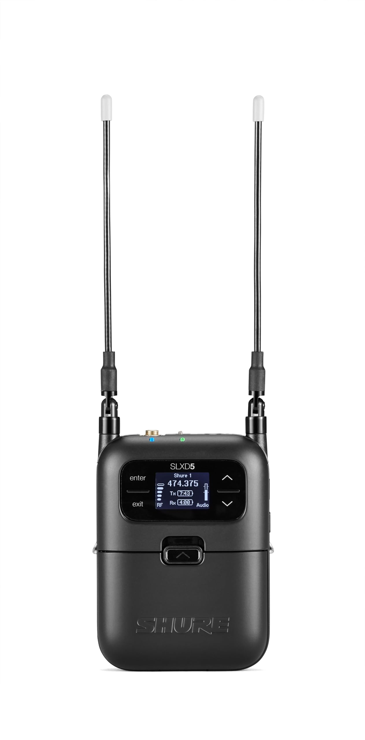 Sistema Inalámbrico Shure Banda G58 con Micrófono Lavalier WL 185 de Mochila