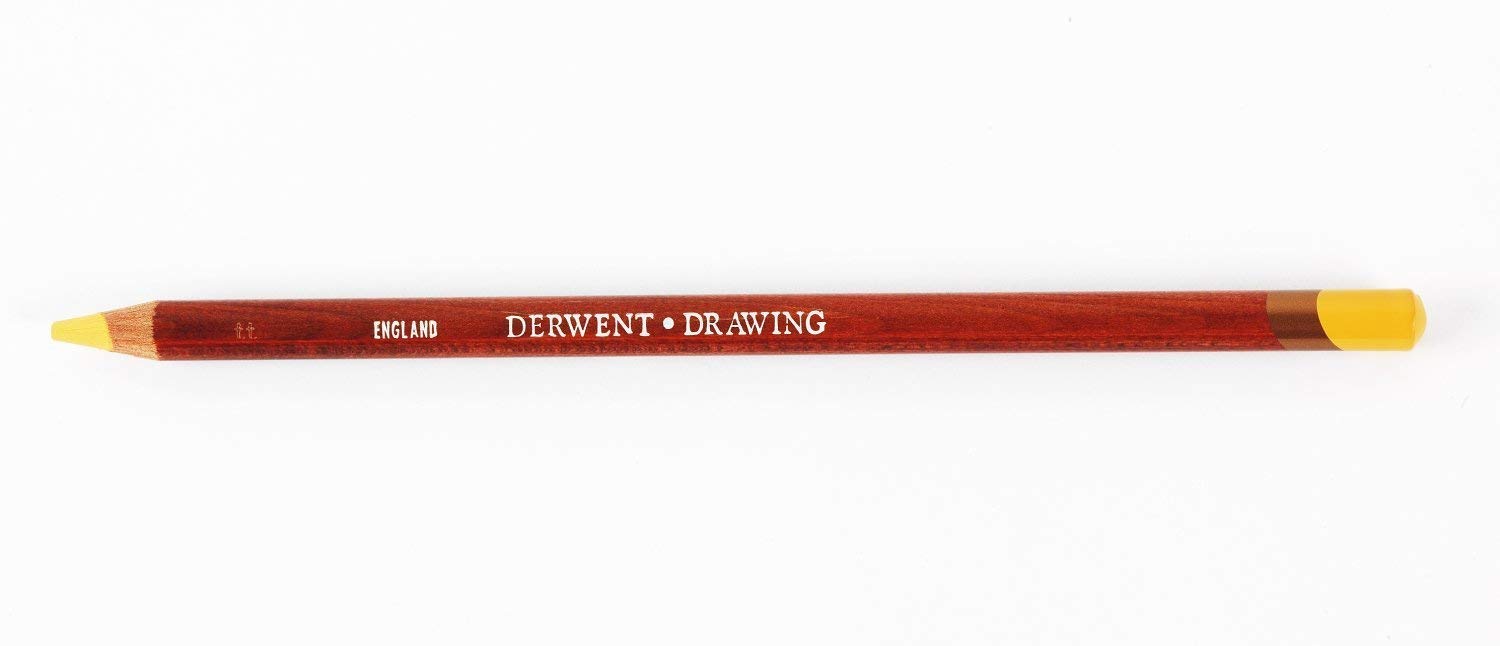 Derwent Colored Drawing Pencils, 5mm Core, Metal Tin, 12 Count (0700671)