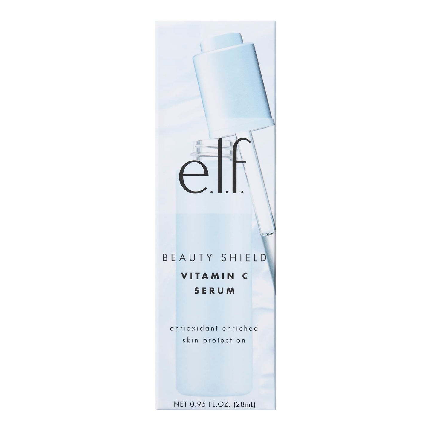 e.l.f. Beauty Shield Vitamin C Face Pollution Protecting Serum, 0.95 fl. oz.