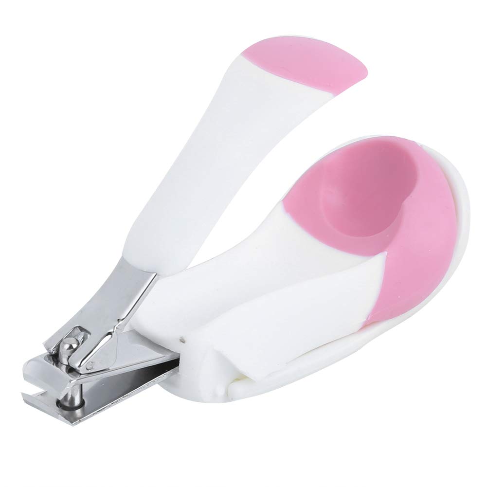 Cortauñas para Bebés, Tijeras Plegables Seguras, Kit de Lima de Uñas de Acero Inoxidable, Ideal para Manos y Pies de Recién Nacidos, Niños y Adultos