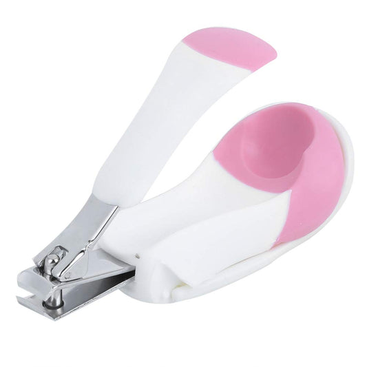Cortauñas para Bebés, Tijeras Plegables Seguras, Kit de Lima de Uñas de Acero Inoxidable, Ideal para Manos y Pies de Recién Nacidos, Niños y Adultos