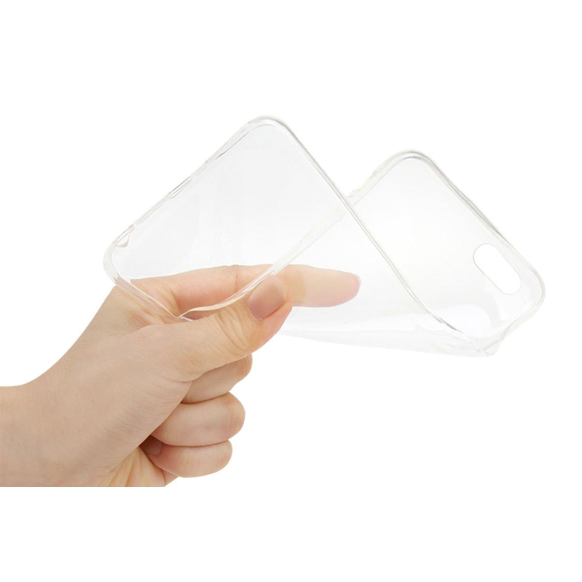 Funda Molan Cano Soft Jelly Transparente para Samsung Galaxy A15