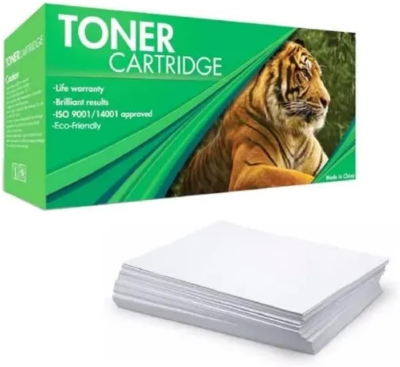 Kit de Cartuchos Tóner PSA Computo y Papelería Negro Genérico 105A Compatible para Impresoras Laser
