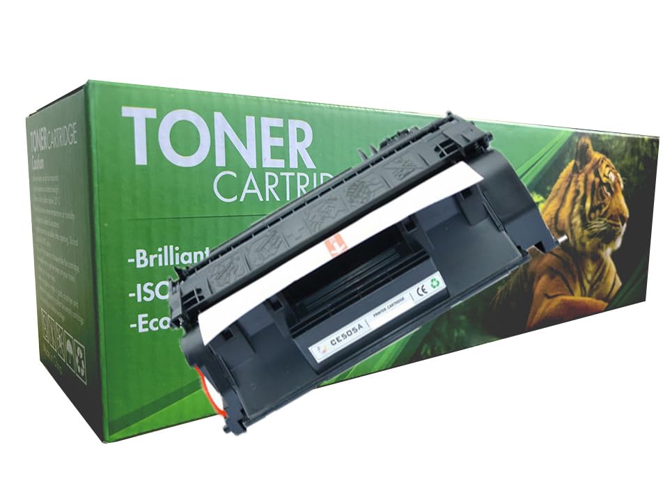 Toner Genérico TIGRE Negro Alto Rendimiento