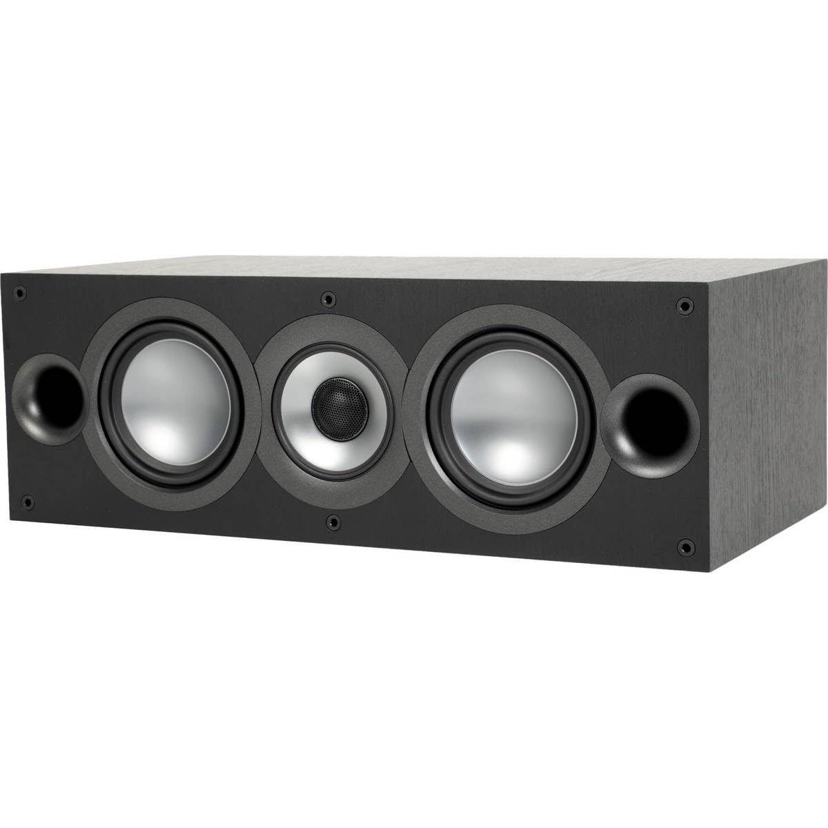 ELAC Uni-Fi 2.0 UC52 Altavoz Central (Cada uno), Negro (UC52-BK)
