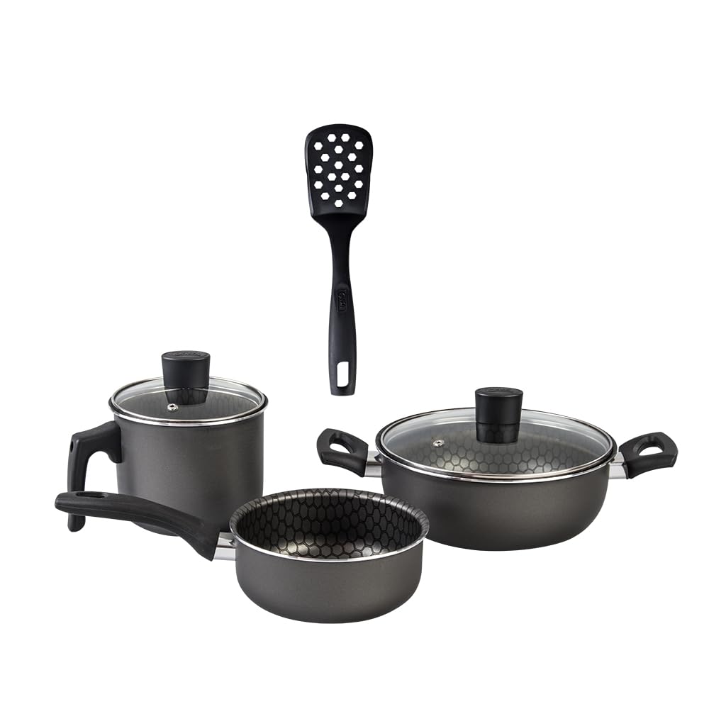 Cinsa Batería de Cocina Magnifíca 6 piezas de Aluminio