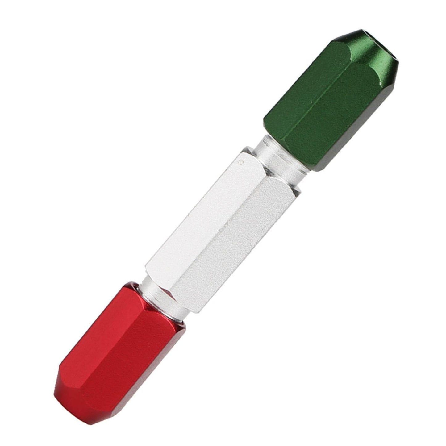 Garosa Pin Gage Mango de calibre de pasador manija de calibre Go No Go Gauge de doble extremo de aleación de aluminio rango de 0,3 a 16 mm(1-2mm)