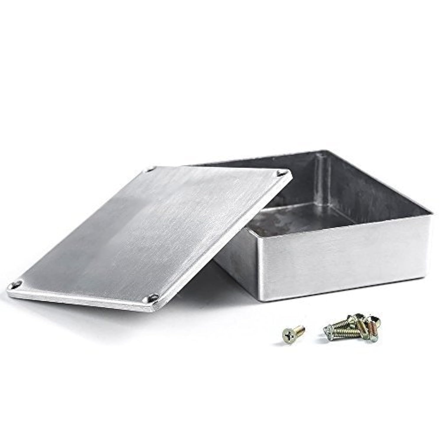 Caja de Efectos Pedales ESUPPORT Aluminio Impermeable para Guitarra