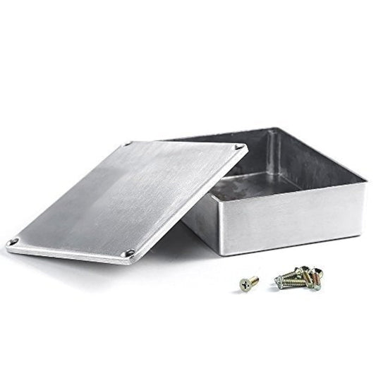Caja de Efectos Pedales ESUPPORT Aluminio Impermeable para Guitarra