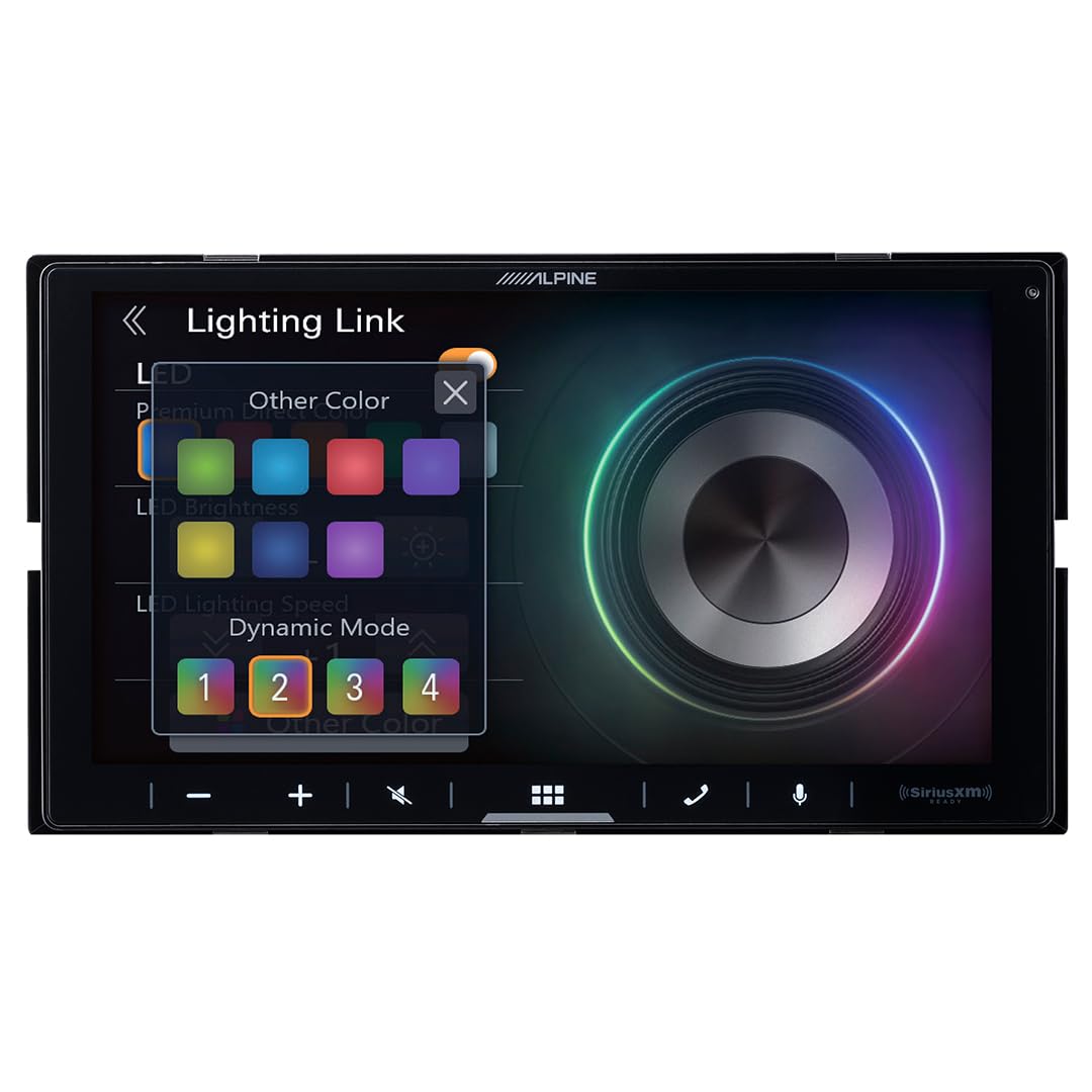 Receptor Multimedia Digital Alpine iLX-W670 compatible con CarPlay y Android Auto