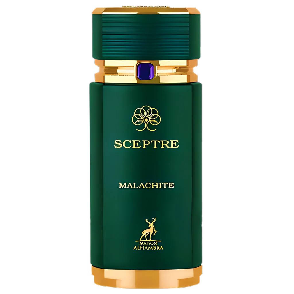 Maison Alhambra Sceptre Malachite Eau de Parfum Spray for Unisex, 3.4 Ounce