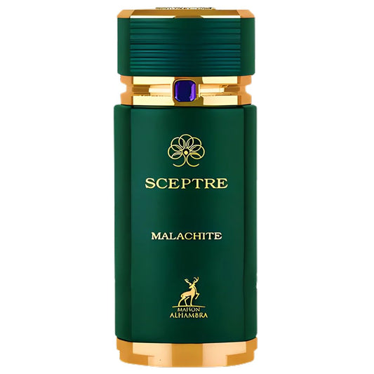 Maison Alhambra Sceptre Malachite Eau de Parfum Spray for Unisex, 3.4 Ounce