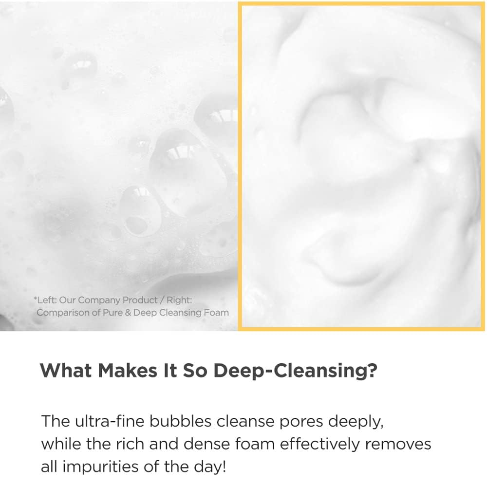 Limpiador Pure Deep Cleansing Foam 100ml