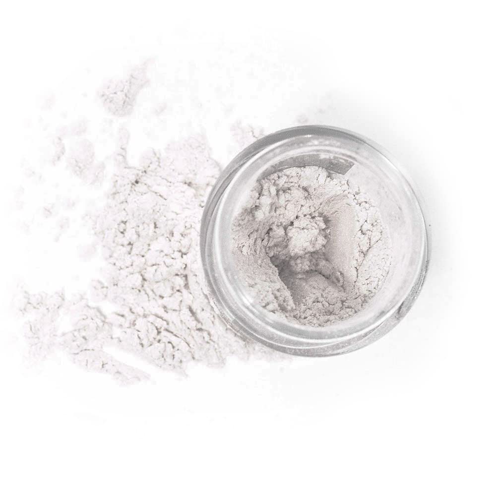 Mehron Shimmer Powders - Pearl PR (0.17 oz/4.8 gm) by Mehron