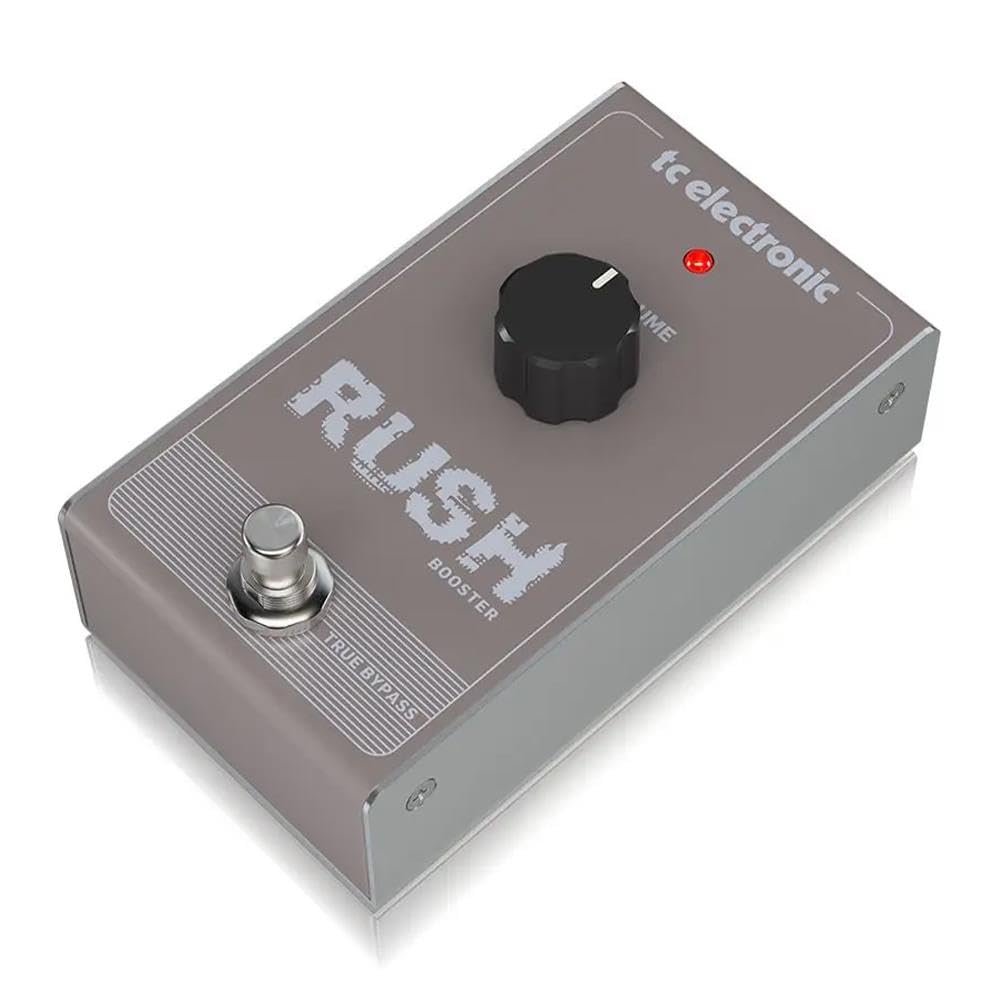 Pedal para Guitarra TC Electronic Vatcerushboost Rush Booster