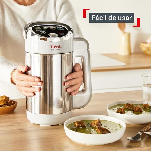 Licuadora T-fal Easy Soup Blanca