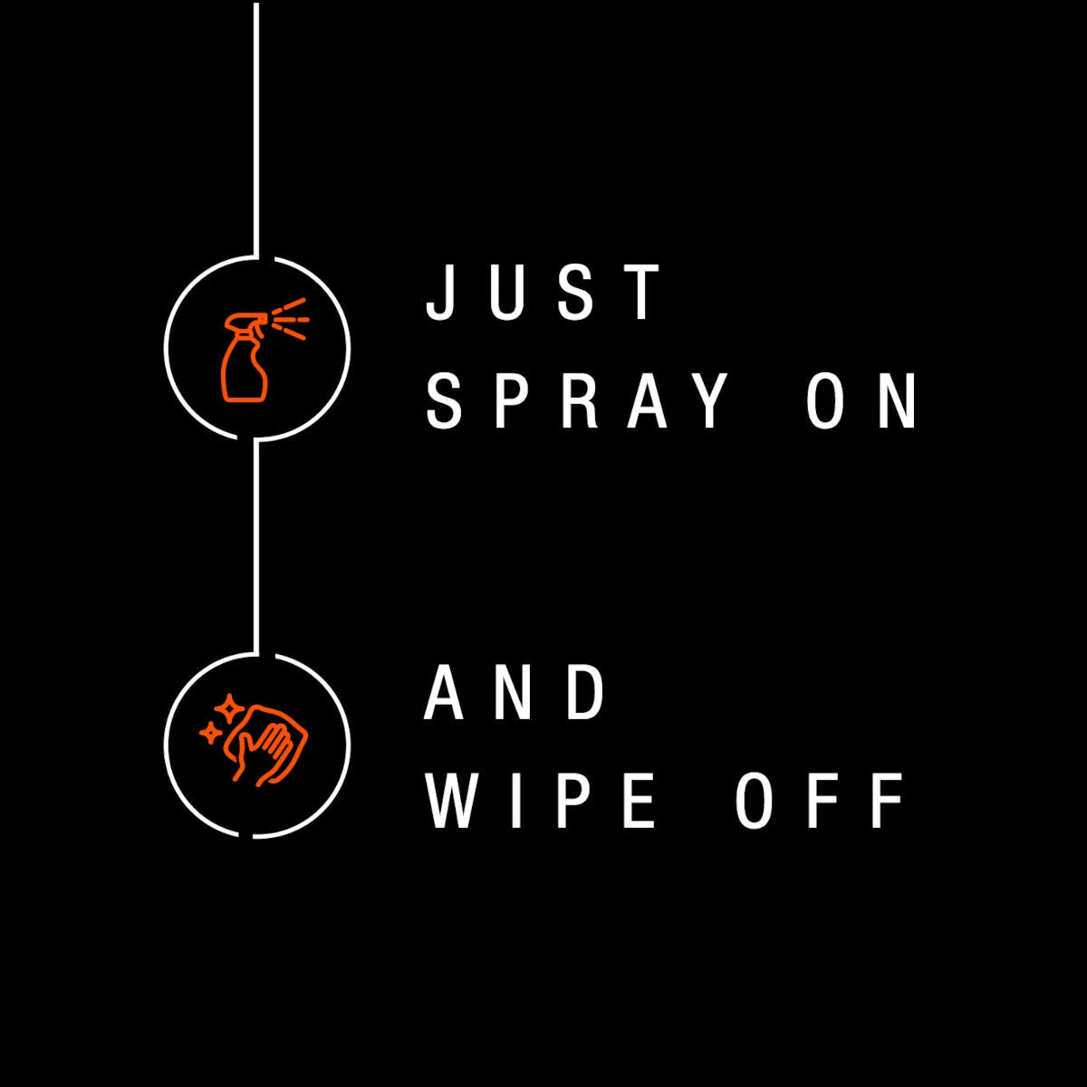 Toalla de Microfibra y Spray para Detalles de Coche Nu Finish 5 en 1