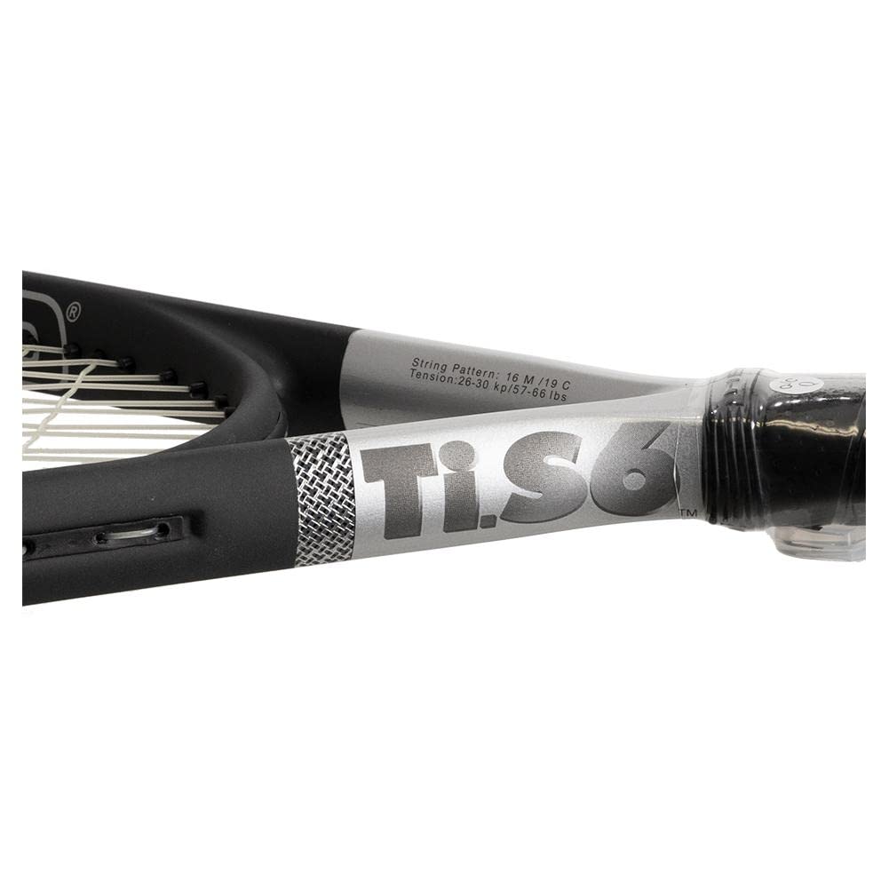 HEAD 2017 Ti.S6 Strung Raqueta de Tenis (encordada), 4-1/4"