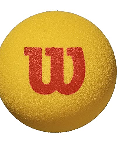 Pelota de Tenis de Espuma Wilson Naranja Paquete de 3