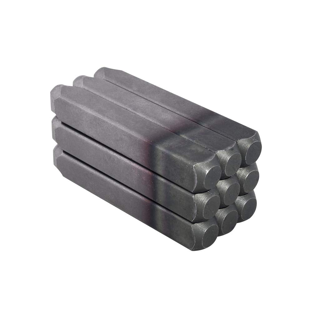 Juego de Números de Golpe DOGOTULS Acero 1/4" (6mm)