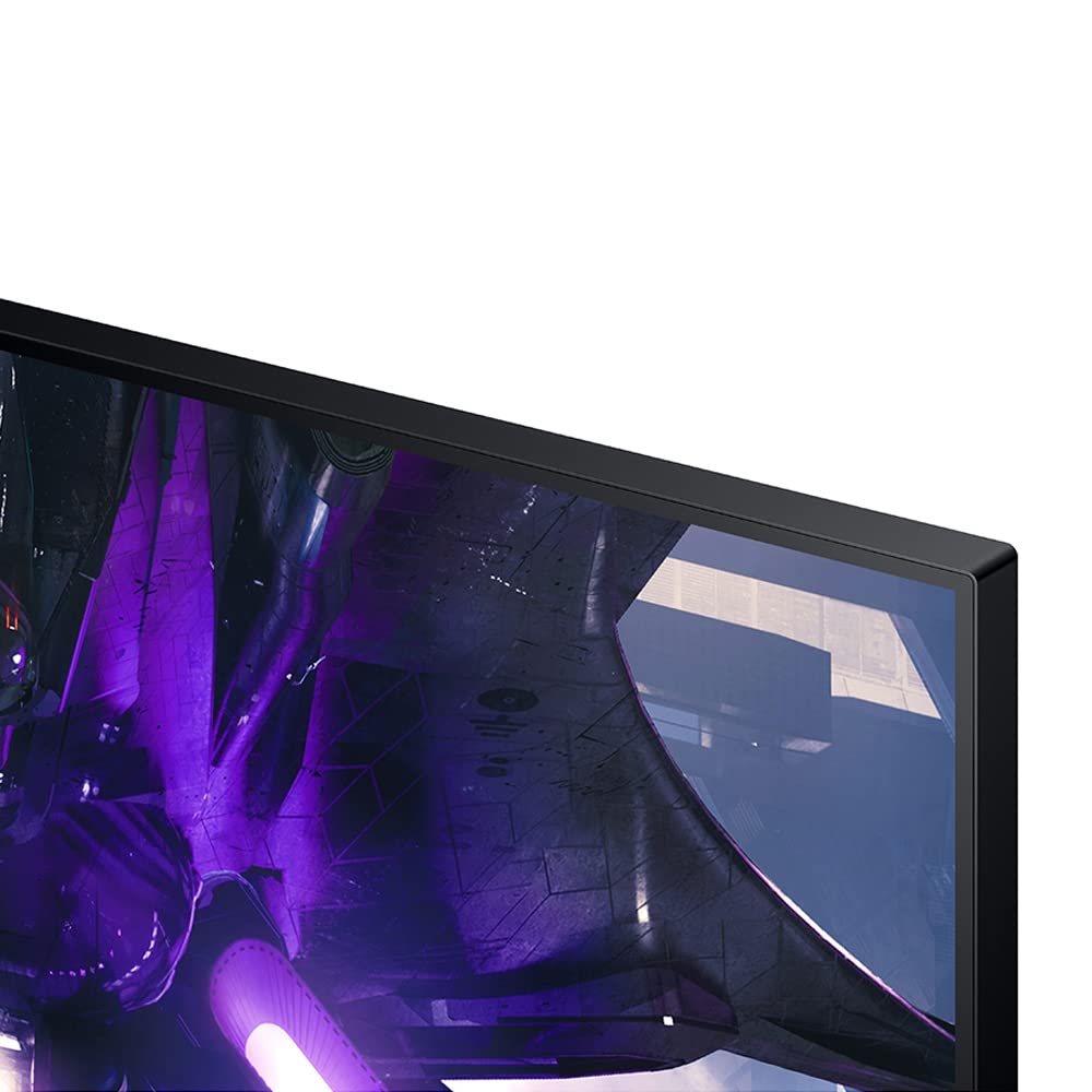 Monitor para Juegos Samsung Odyssey G32A 32 Pulgadas FHD 165 Hz con Modo Protector de Ojos y Altura Ajustable